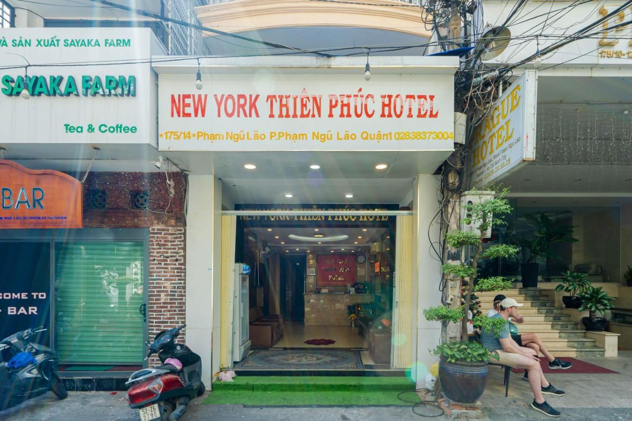 New York Hotel Pham Ngu Lao Thành Pho Ho Chí Minh Esterno foto
