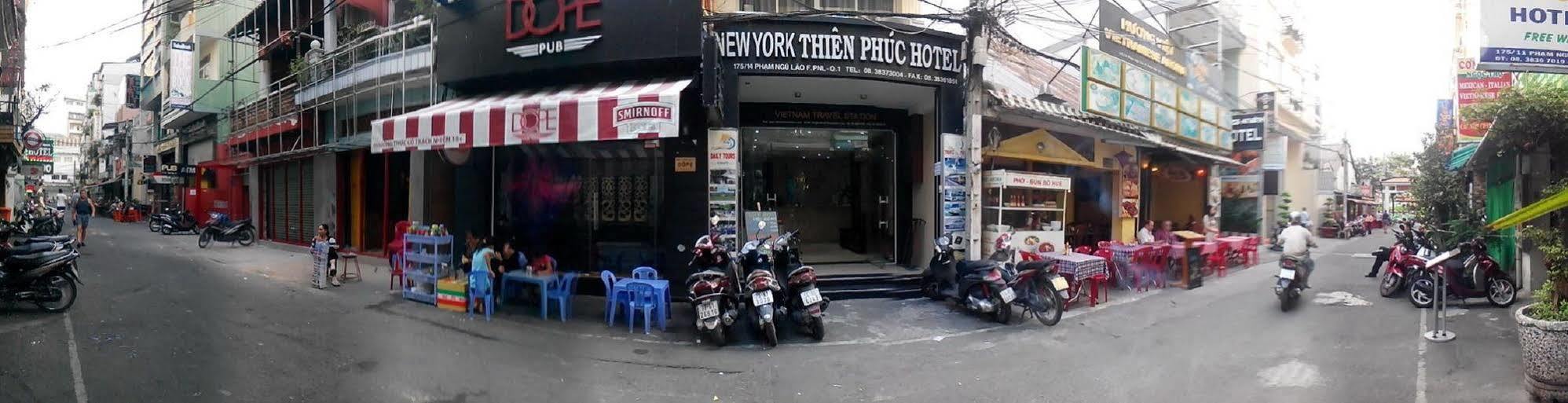 New York Hotel Pham Ngu Lao Thành Pho Ho Chí Minh Esterno foto